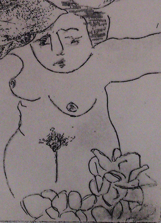 Estampe 21 détail 3