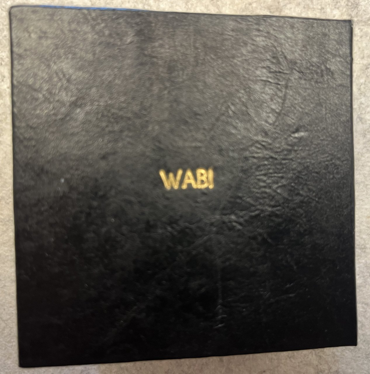 Wabi-sabi